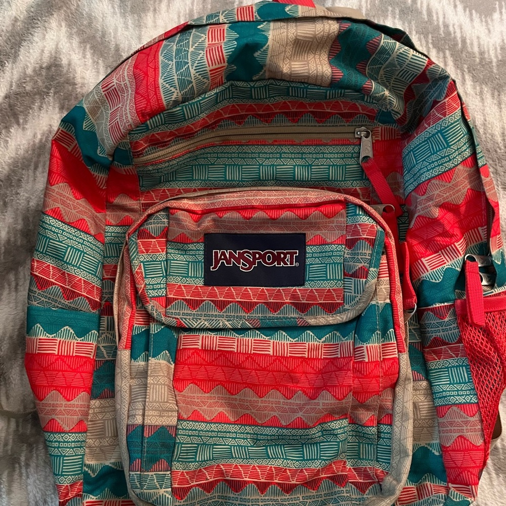 Jansport Multicolor Backpack